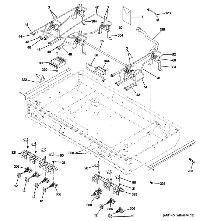 Diagram for ZDP486LRP6SS