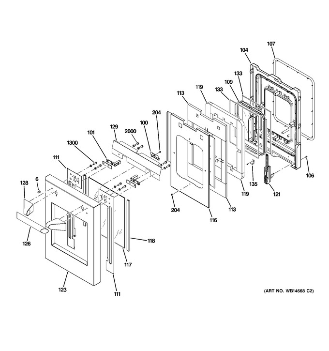 Diagram for ZDP486LRP6SS