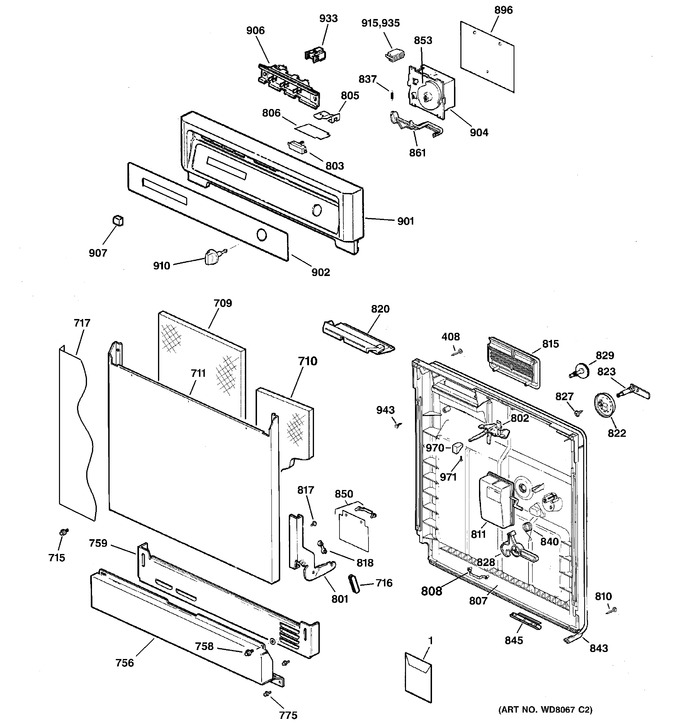 Diagram for GSD3200G00CC