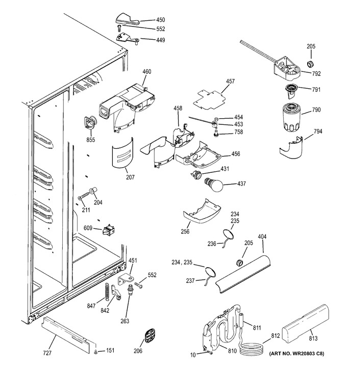 Diagram for GZS22DSJCFSS