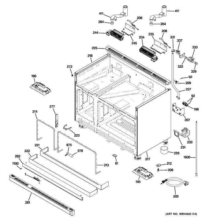 Diagram for ZDP486NDP5SS