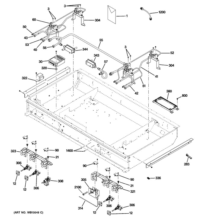 Diagram for ZGP484LGR3SS