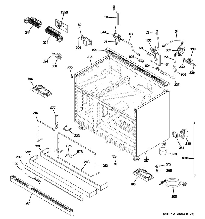 Diagram for ZGP486LRR2SS