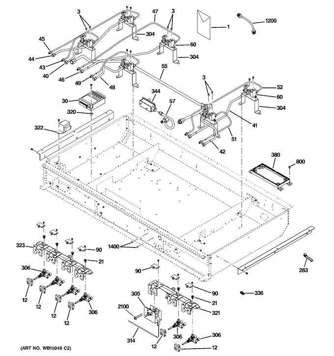 Diagram for ZGP486NDR3SS