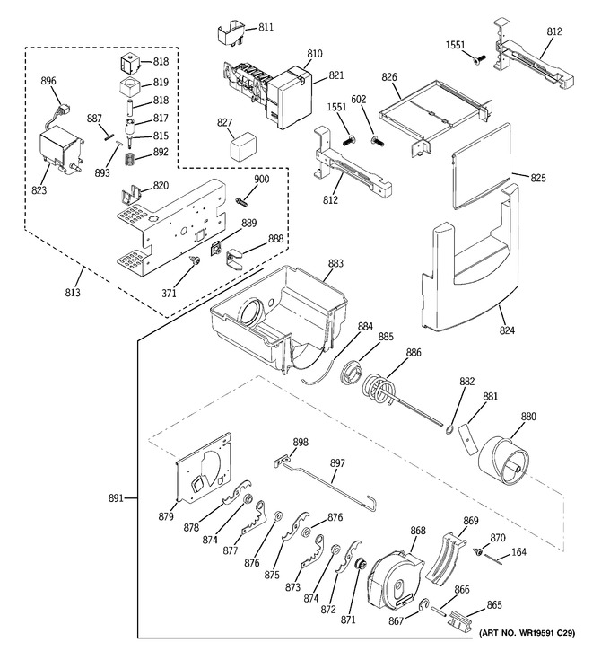 Diagram for ZISB360DXA