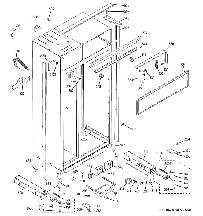 Diagram for ZISB360DXA