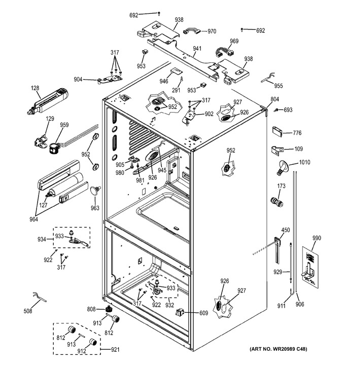 Diagram for ZWE23ESHHSS