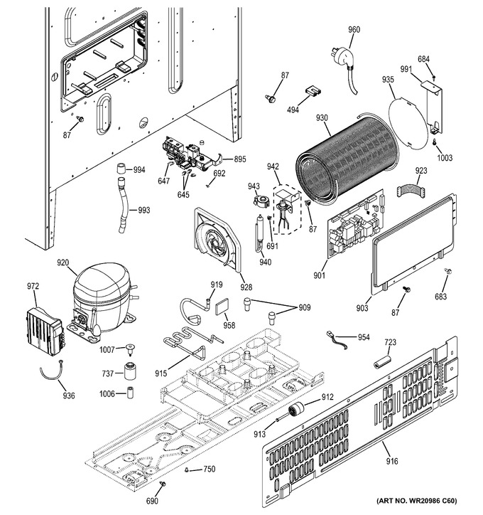 Diagram for ZWE23ESHHSS