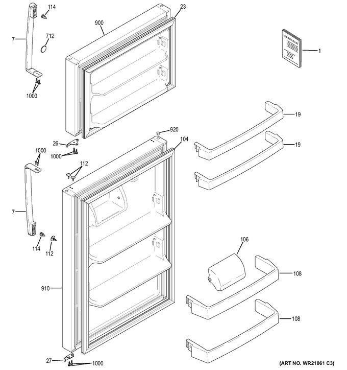 Diagram for GTS16GTHJRBB