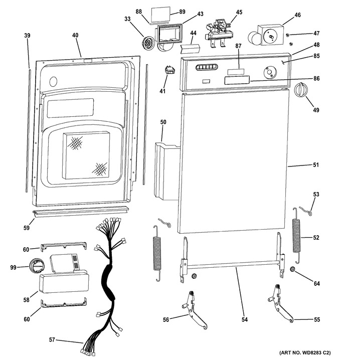 Diagram for GSM1800F02BB