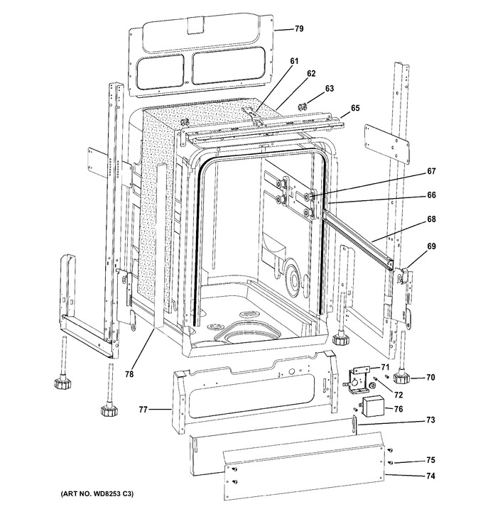 Diagram for GSM1800F02BB