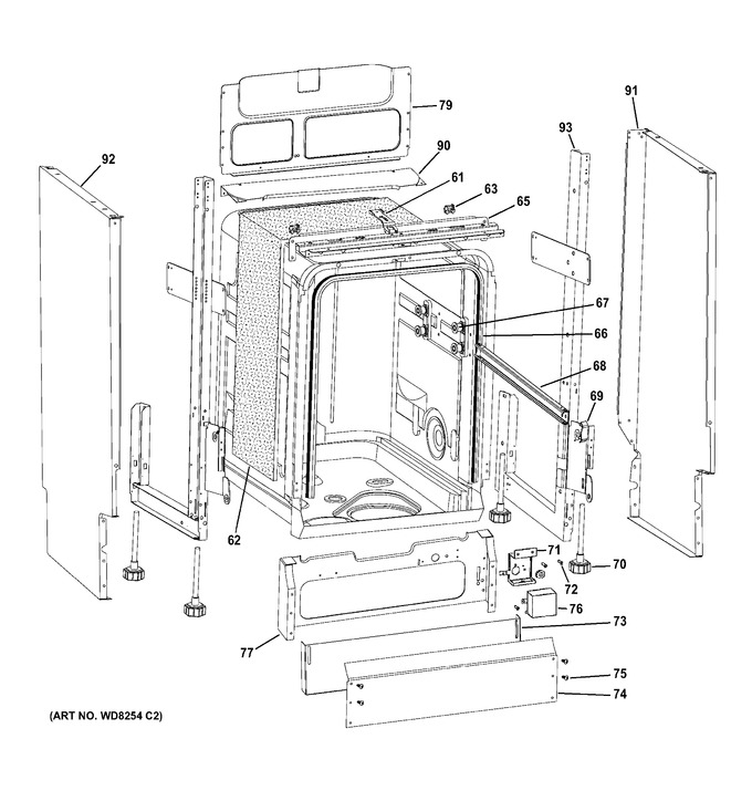 Diagram for ZBD1800G00SS