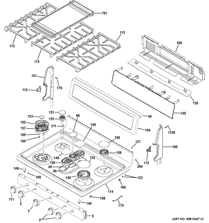 Diagram for PGB980ZEJ1SS