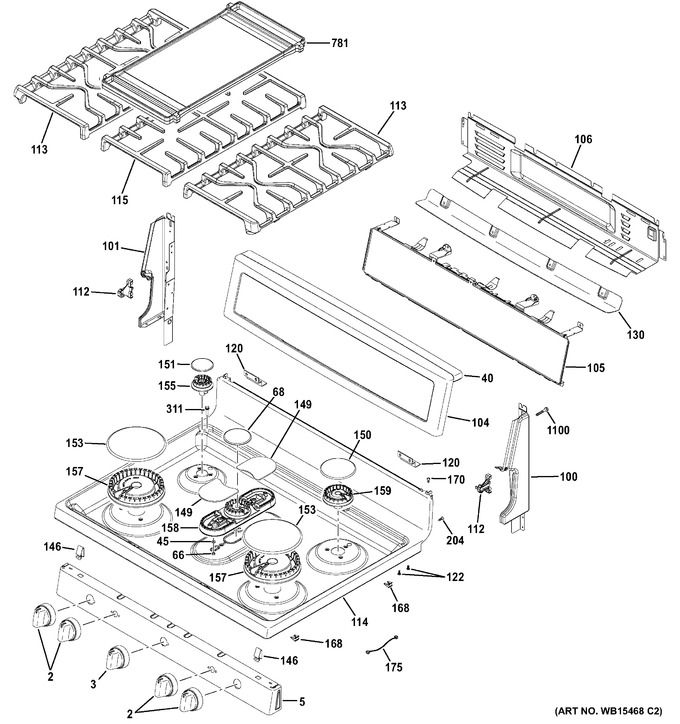 Diagram for PGB960EEJ2ES