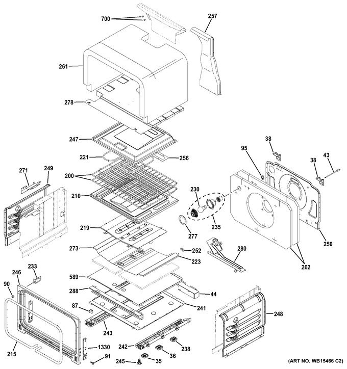 Diagram for PGB960EEJ2ES
