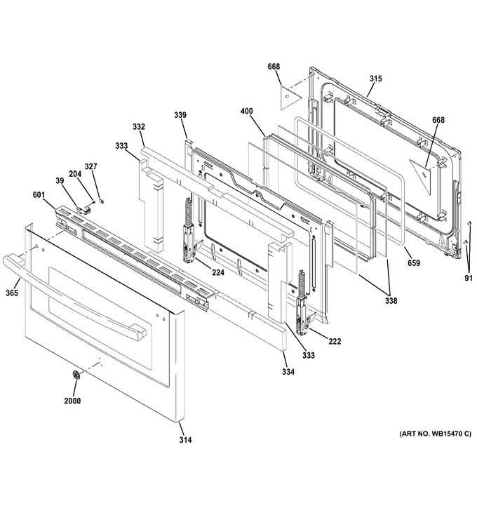 Diagram for PGB960EEJ2ES