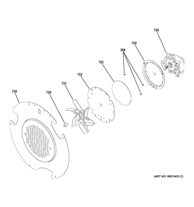 Diagram for PGB960EEJ2ES