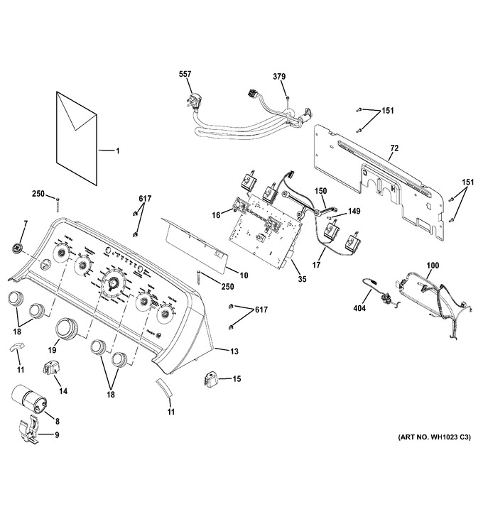 Diagram for GTW485ASJ0WS