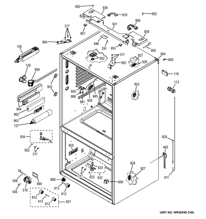 Diagram for DFE28JSKBSS