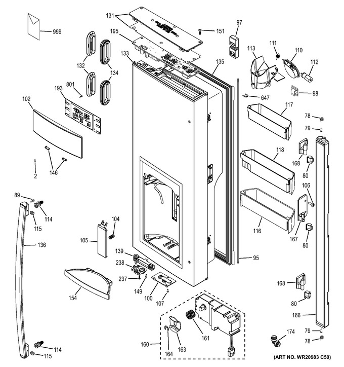 Diagram for GFE26GSKBSS
