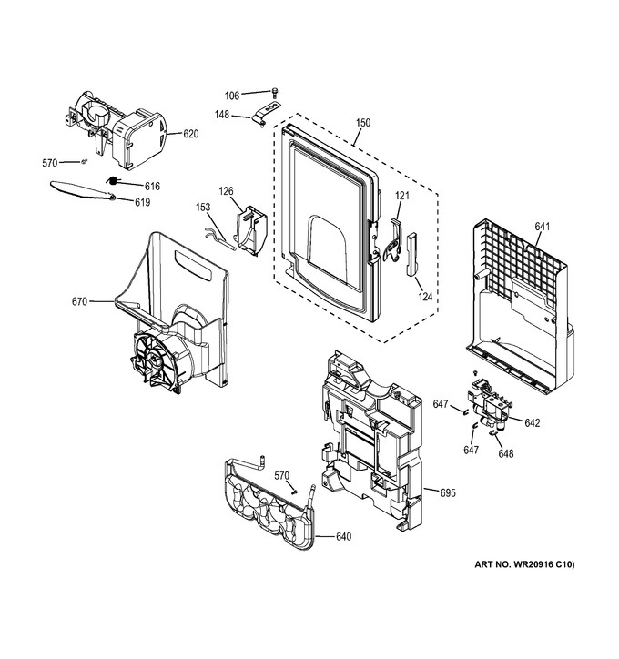 Diagram for GFE26GSKBSS