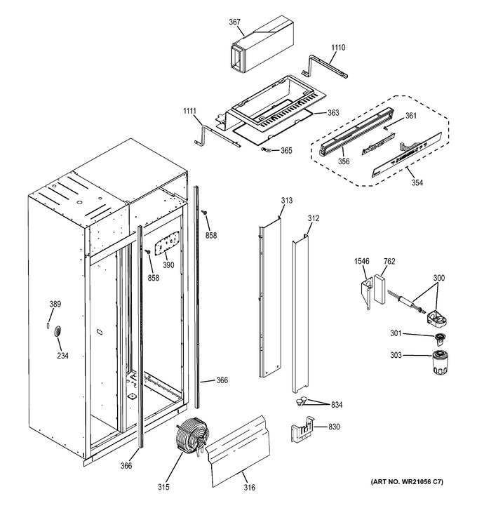 Diagram for ZISS420DHASS