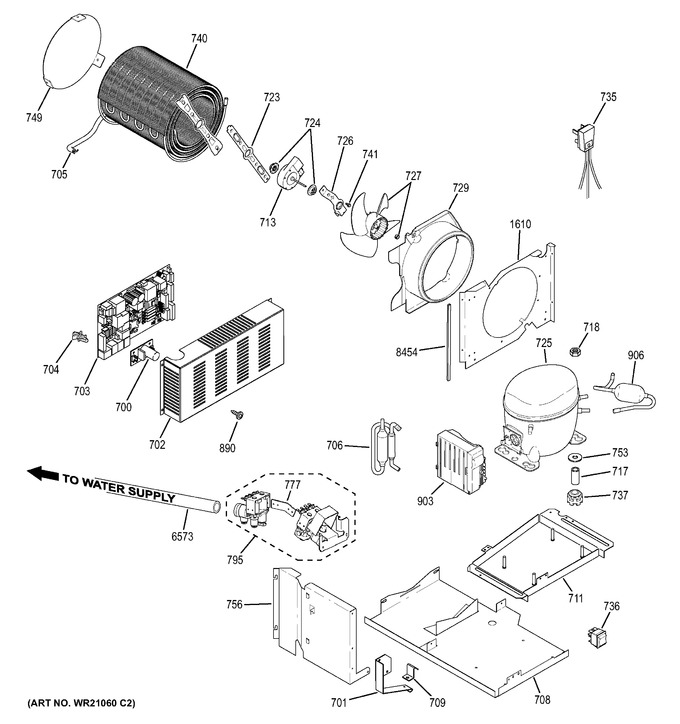 Diagram for ZISS420DXCSS