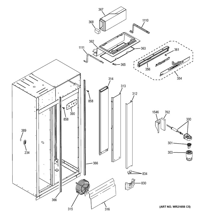 Diagram for ZISS420DXCSS