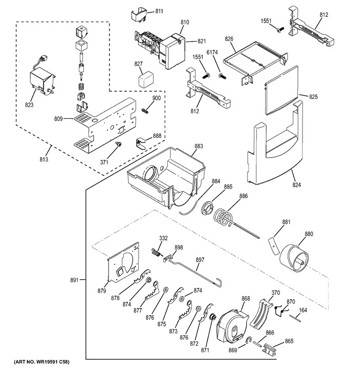 Diagram for ZISS420DXDSS