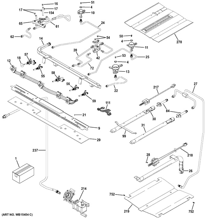 Diagram for PGB940SEJ2SS