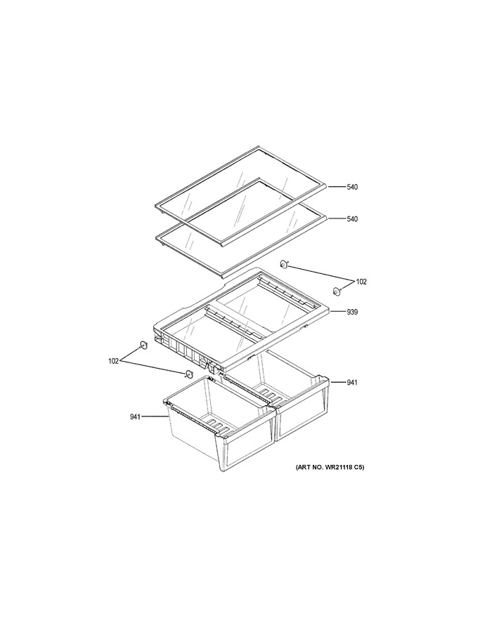 Diagram for ABE21DGKARWS