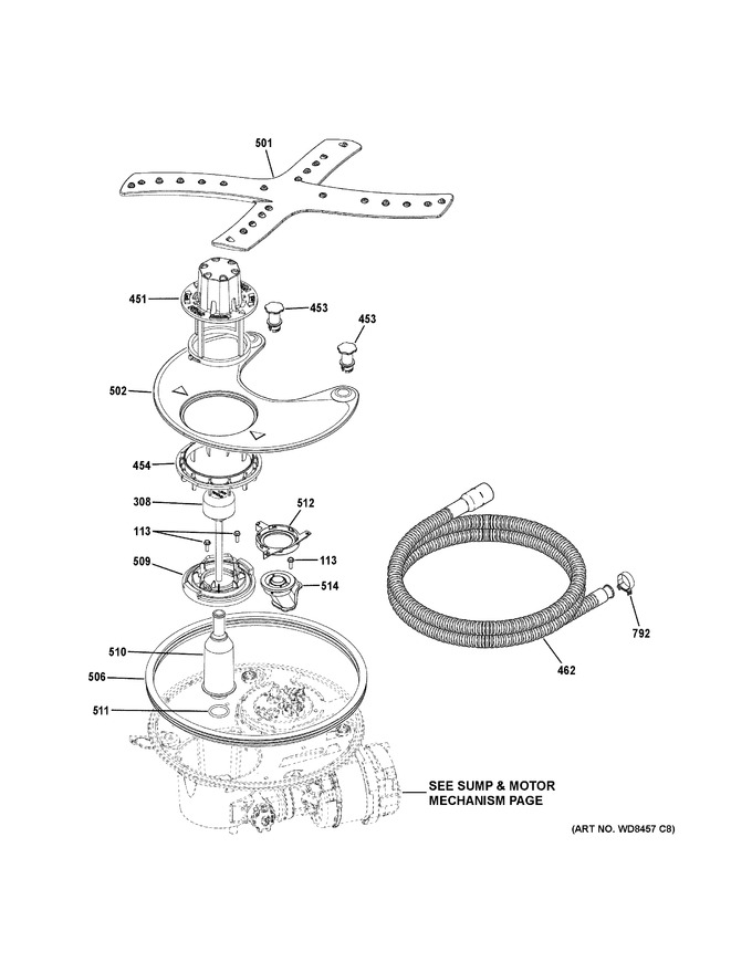 Diagram for CDT835SSJ0SS
