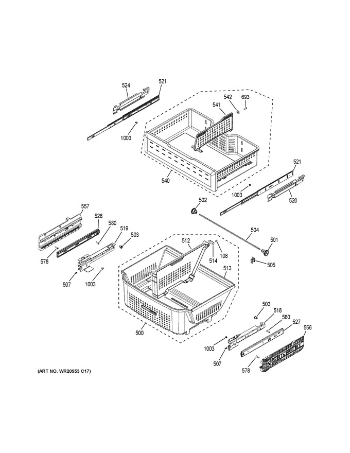 Diagram for CYE22USHBSS