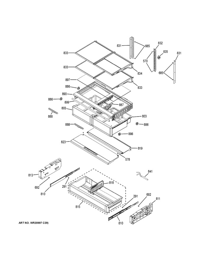 Diagram for CYE22USHCSS