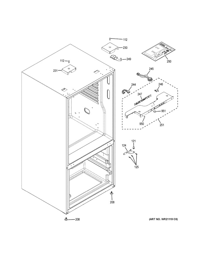 Diagram for GDE25ESKARSS