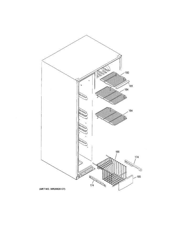 Diagram for GSHF3KGZBCWW