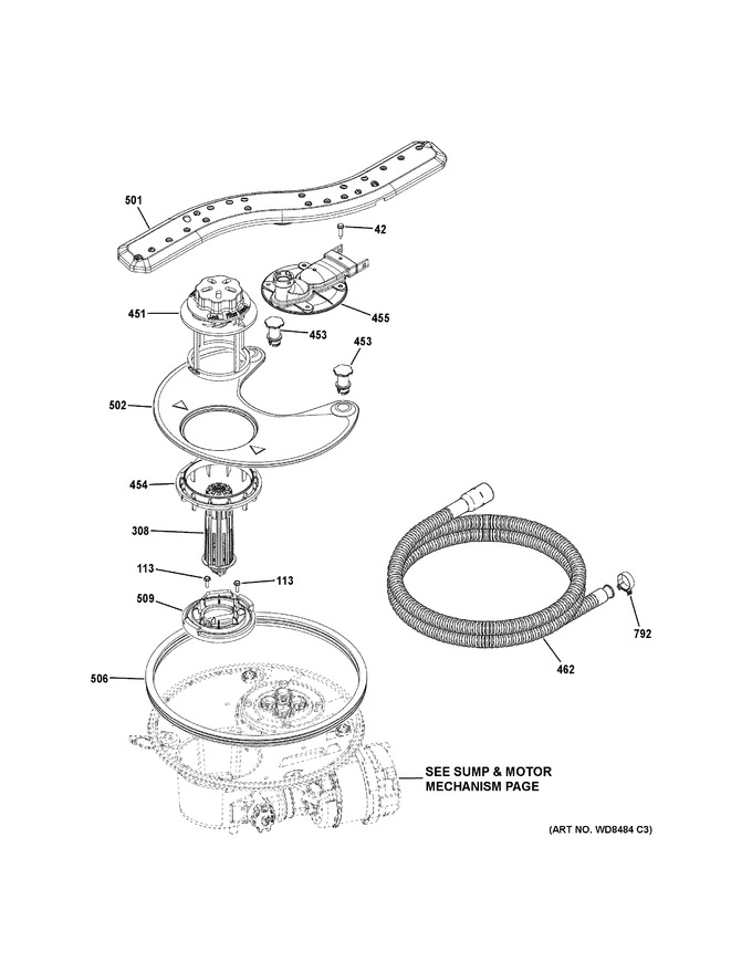 Diagram for ZDT870SIF0II