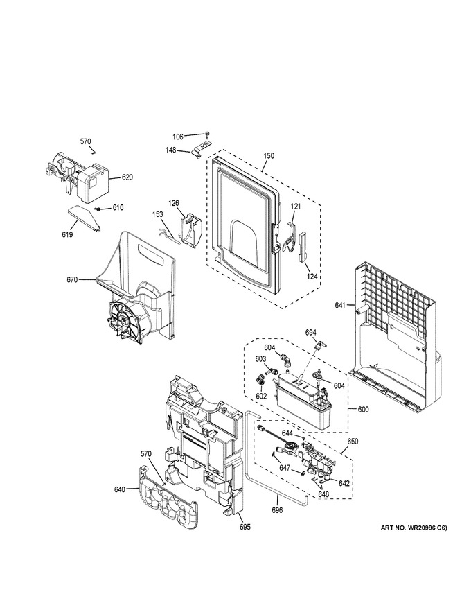 Diagram for CYE22TSHLSS