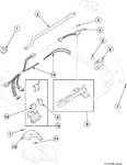 Diagram for Gas Valve, Igniter And Gas Conversion Kits