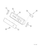 Diagram for Graphic Panel, Control Hood And Controls - 1 Cycle Timer