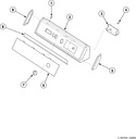 Diagram for Graphic Panel, Control Hood And Controls (drawing 1 Of 3)