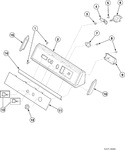 Diagram for Graphic Panel, Control Hood And Controls (drawing 2 Of 3)