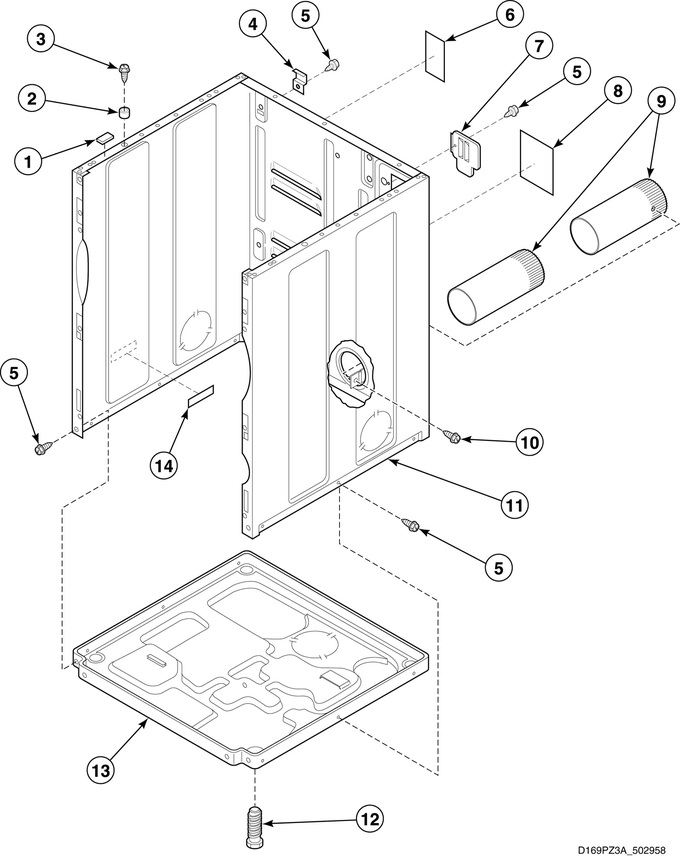 Diagram for AGM499*2