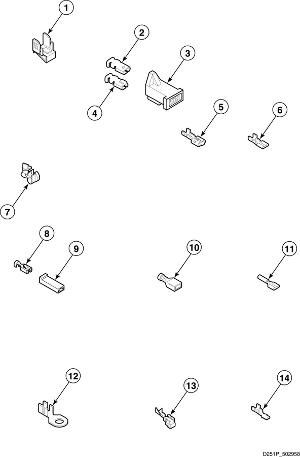 Diagram for AEM697*2