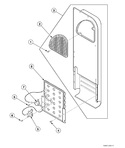 Diagram for Heater Duct And Element Assembly