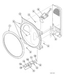 Diagram for Rear Bulkhead, Felt Seal, Cylinder Roller And Terminal Block