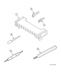 Diagram for Dryer Terminals And Terminal Extractor Tools
