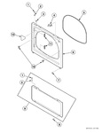 Diagram for Access Panel, Front Panel And Seal