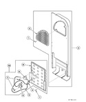 Diagram for Heater Duct And Element Assembly (electric Models)