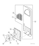 Diagram for Heater Duct And Element Assembly